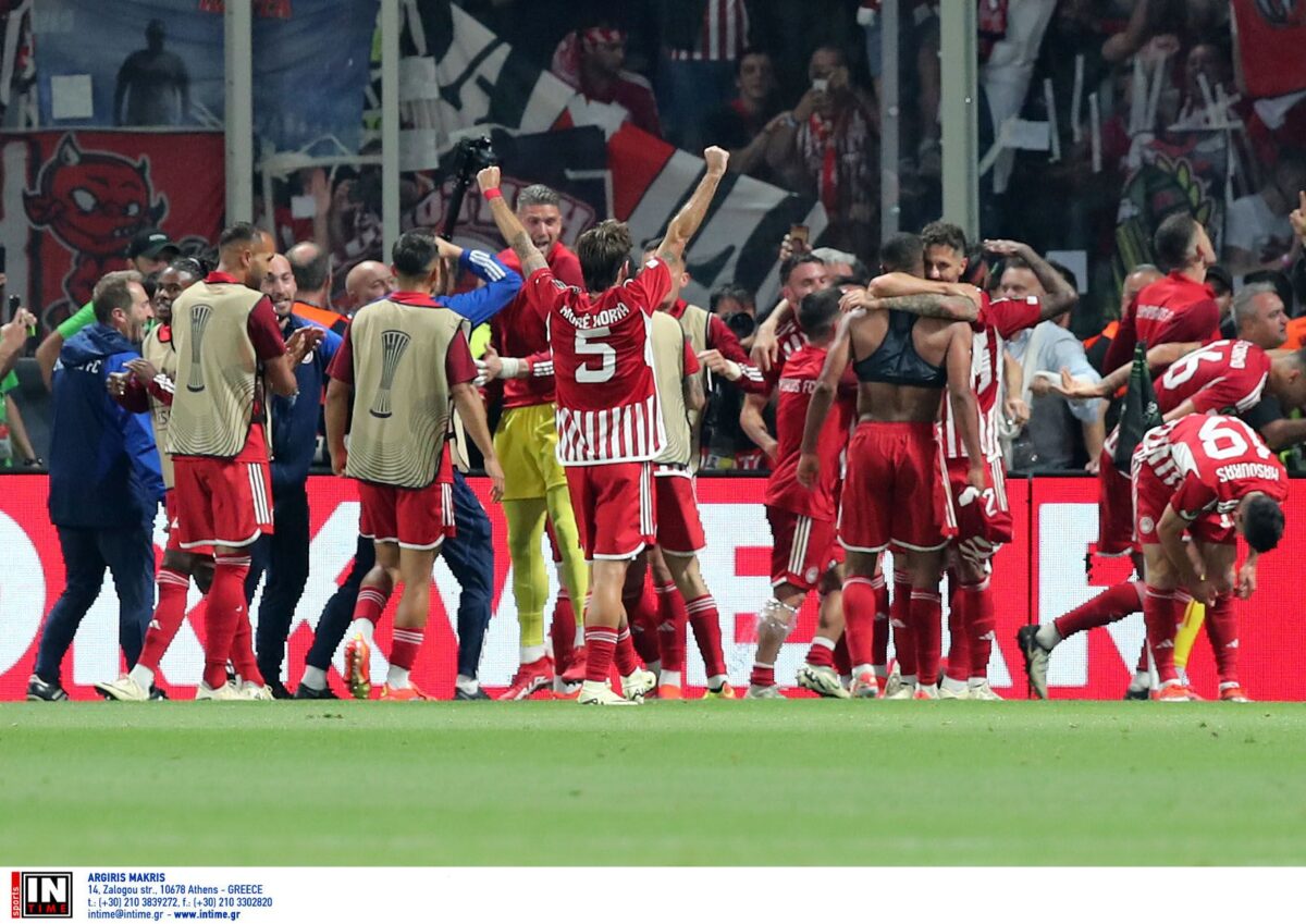 Ο τροπαιούχος Ολυμπιακός απευθείας στο Europa League!