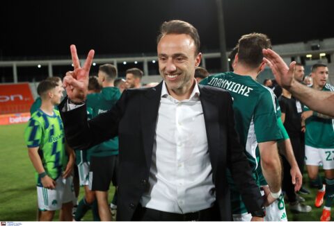 Κόντης: «Το αφιερώνουμε στον κόσμο που πέρασε δύσκολα φέτος»