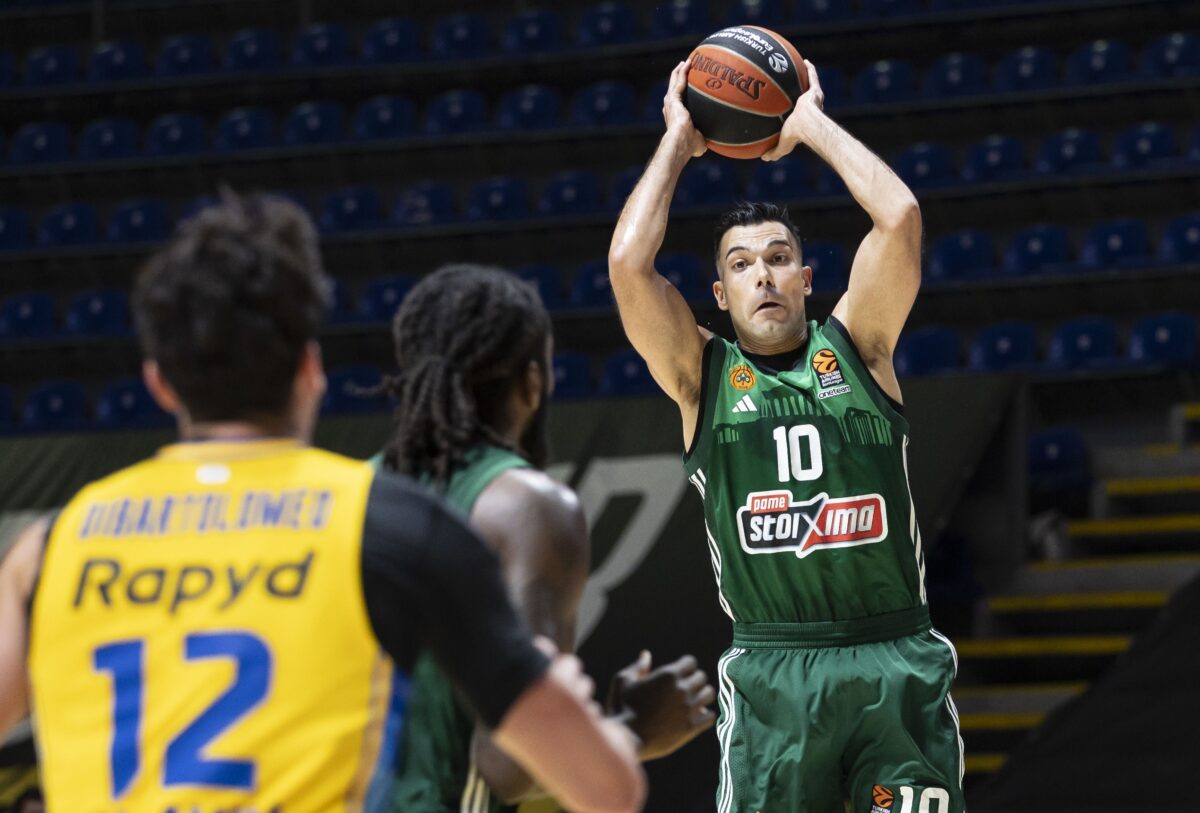 Ρεκόρ καριέρας ο Σλούκας – Πήρε τα περισσότερα ριμπάουντ στην ευρωπαϊκή του πορεία