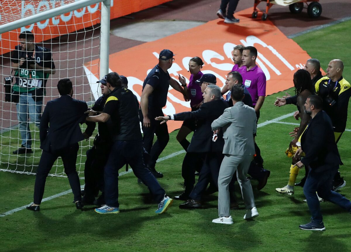 Καρυπίδης: «Ολα έγιναν βάσει σχεδίου, η ξεφτίλα σας δεν έχει όρια»