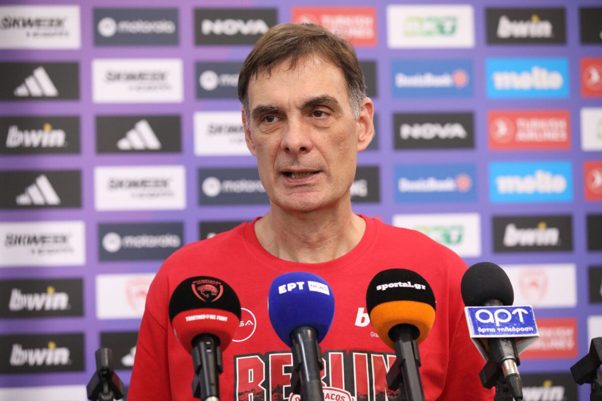 Μπαρτζώκας: «Μακάρι να κερδίσουμε όσο περισσότερους ευρωπαϊκούς τίτλους – Έχουμε Euroleague, Conference και EHF!»