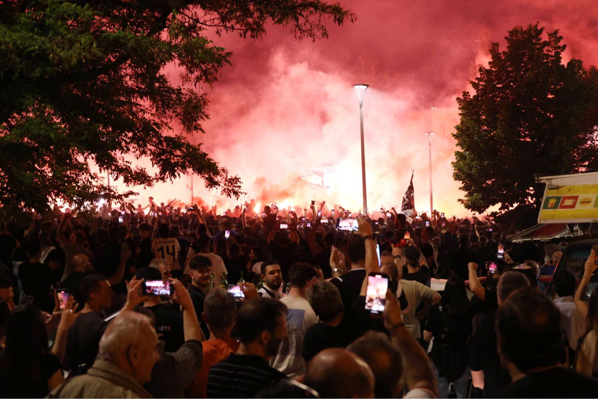 ΠΑΟΚ: Ατελείωτο «πάρτι» στην Τούμπα και… αναμονή για τους πρωταθλητές Ελλάδας! (gallery&vid)