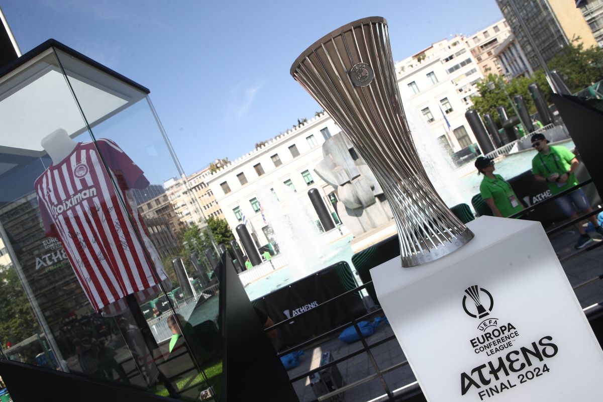 Τελικός Conference League: Έναρξη του Fan Festival στην Πλατεία Κοτζιά (vid/gallery)