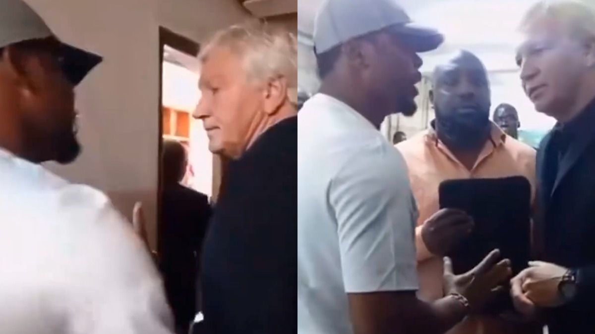 Εκτός ορίων ο Σαμουέλ Ετό, τα έβαλε με τον νέο ομοσπονδιακό τεχνικό Μαρκ Μπρις – «Μην μου μιλάς έτσι» (vid)