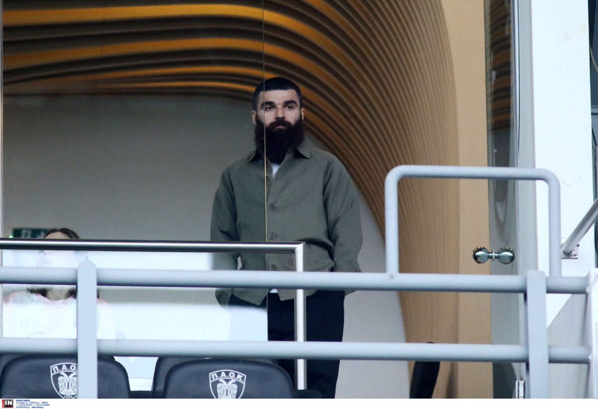Στην Τούμπα και ο Γιώργος Σαββίδης