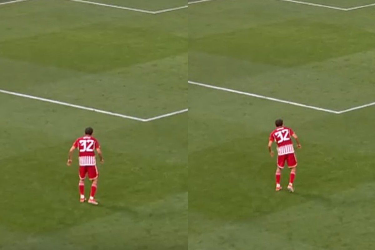 Ο Έσε… έδειξε στον Ελ Κααμπί πως να σκοράρει μετά τη σέντρα του (vid)