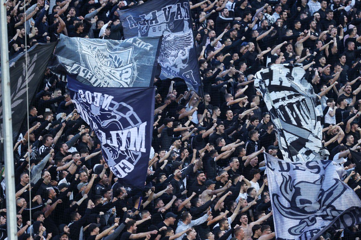 Χαμός στην Τούμπα με το γκολ του Ολυμπιακού (vid)