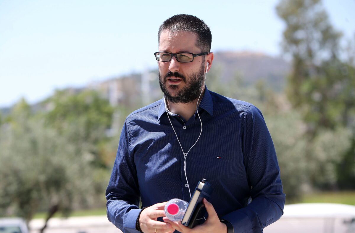 Αποχωρεί από την ΑΕΚ Betsson ο Γιώργος Χήνας