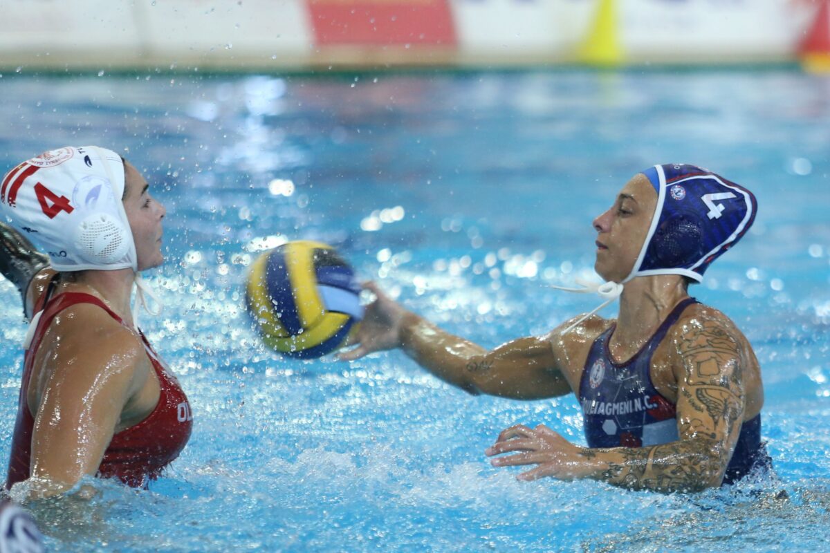 Η τρομερή λόμπα της Ελληνιάδη στον τελικό με τον Ολυμπιακό (vid)