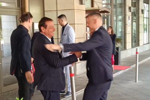«Νόμιζα ότι ήσουν φυλακή»: Η επική ατάκα του Γιασικεβίτσιους στον Αταμάν (vid)