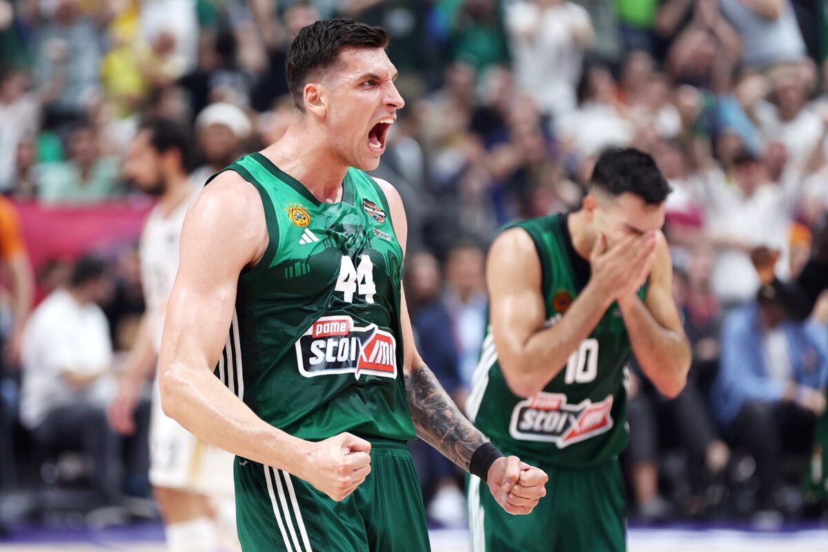 H Χρυσή Βίβλος της Euroleague με το έβδομο αστέρι του Παναθηναϊκού