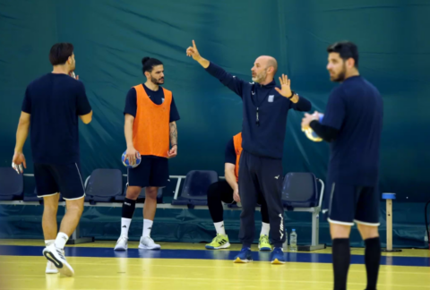 Πάσχα στην Κοζάνη για την Εθνική ανδρών