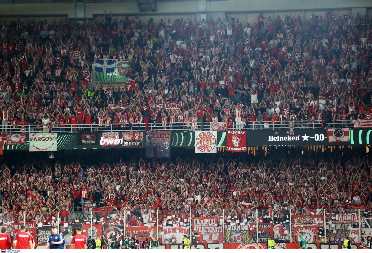 Σείστηκε η OPAP Arena: «Περαία μου, με τον Σαρωνικό σου, που έχεις για καμάρι σου τον Ολυμπιακό σου» (vid)