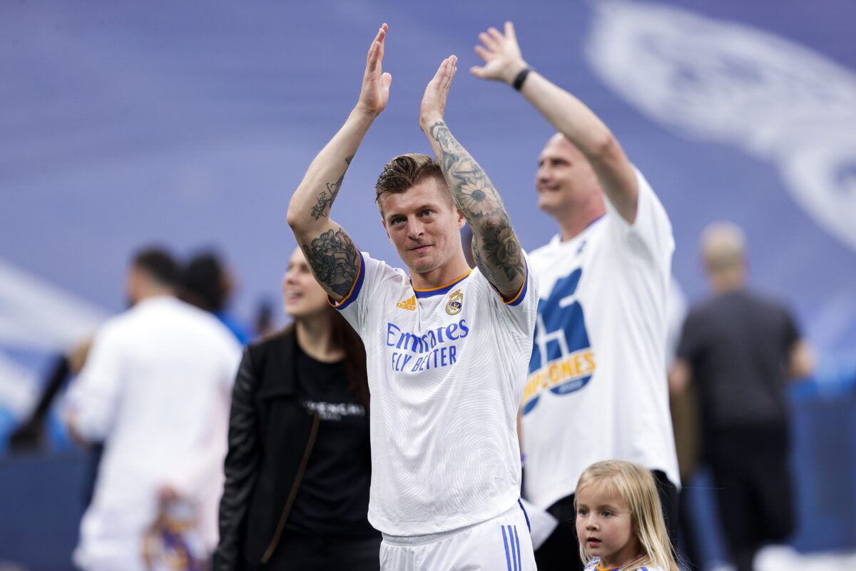 Τέλος εποχής: Ο Τόνι Κρόος ανακοίνωσε πως αποσύρεται από την ενεργό δράση