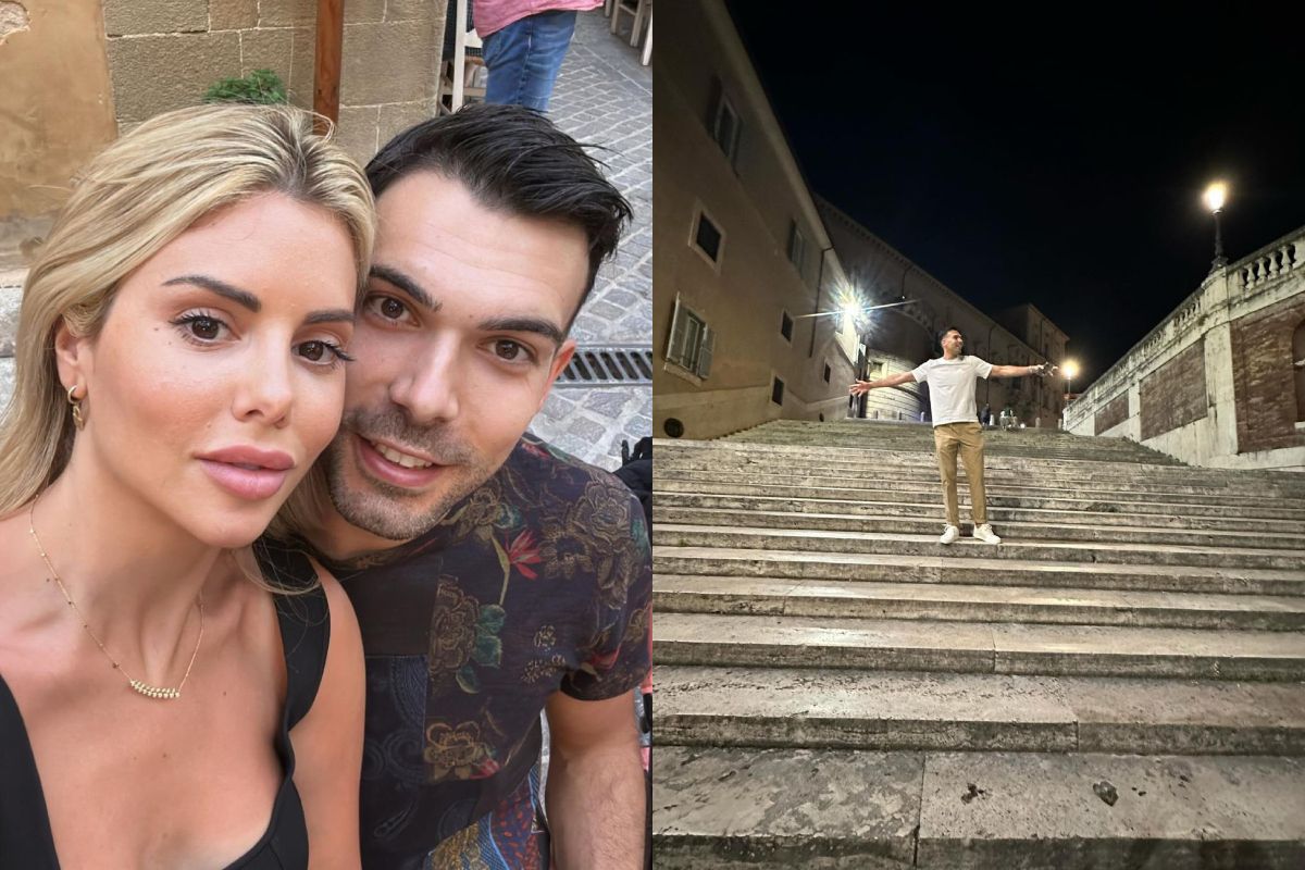 «Χρόνια πολλά στο άλλο μου ολόκληρο»: Οι ευχές της Μαρίας Δαρσινού στον Κώστα Σλούκα