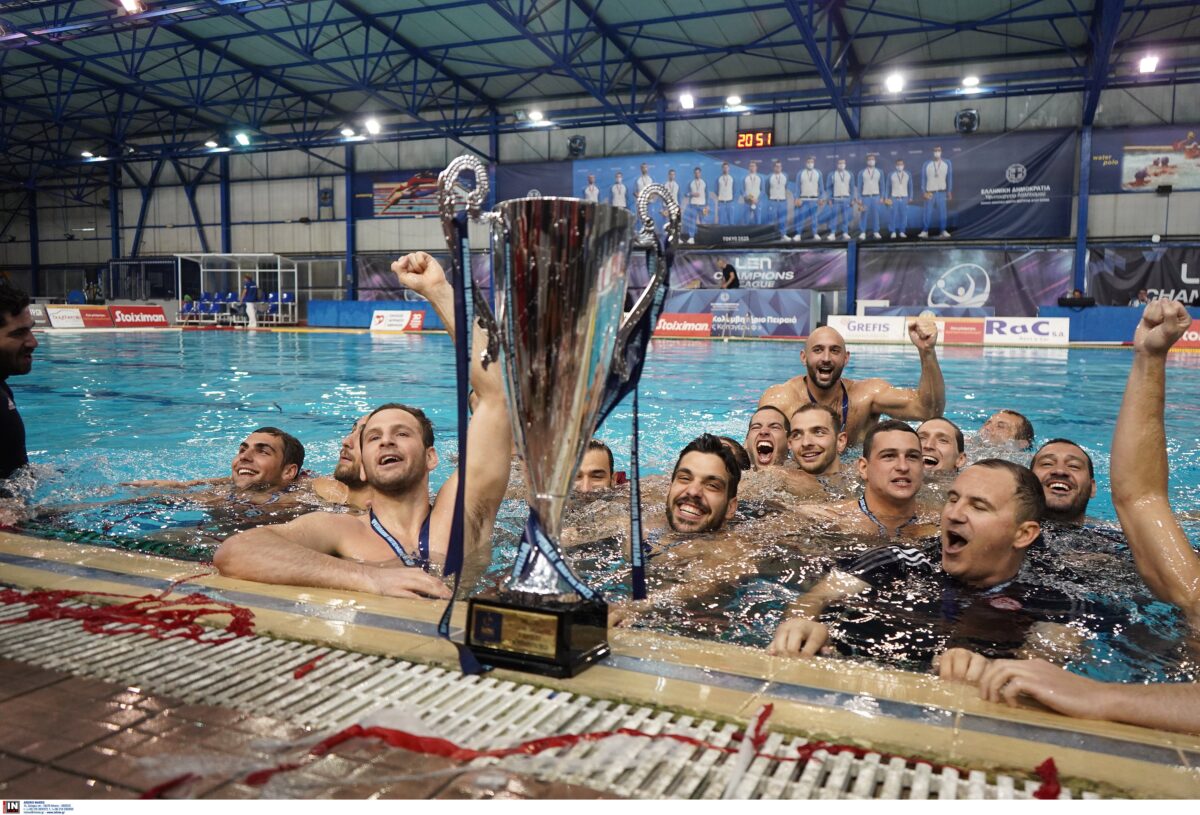 Ο Ολυμπιακός κυριάρχησε κόντρα στη Βουλιαγμένη και κατέκτησε το πρωτάθλημα