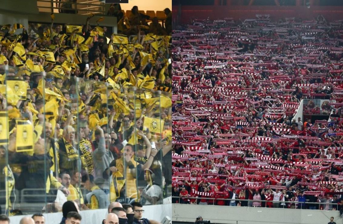 Πάνω από ένα εκατ. εισιτήρια κόπηκαν φέτος στη Stoiximan Super League – Ποια ομάδα είχε τον μεγαλύτερο μ.ο. και ποια τον μικρότερο;