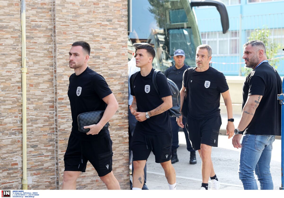 Αποδοκιμασίες στους παίκτες του ΠΑΟΚ όταν μπήκαν στο «Κλ. Βικελίδης» (vid+gallery)