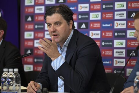 Μποντιρόγκα: «Έχουμε κάνει βήματα μπροστά με το καλεντάρι, θα κρατήσουμε το Play in τα επόμενα χρόνια»