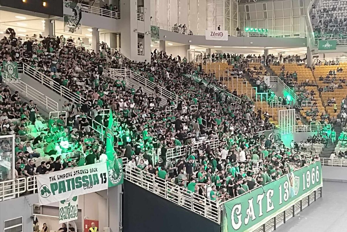 «Τρέλα» του κόσμου του Παναθηναϊκου για το Game 5 – Γεμίζουν οι εξέδρες στο ΟΑΚΑ (vid)