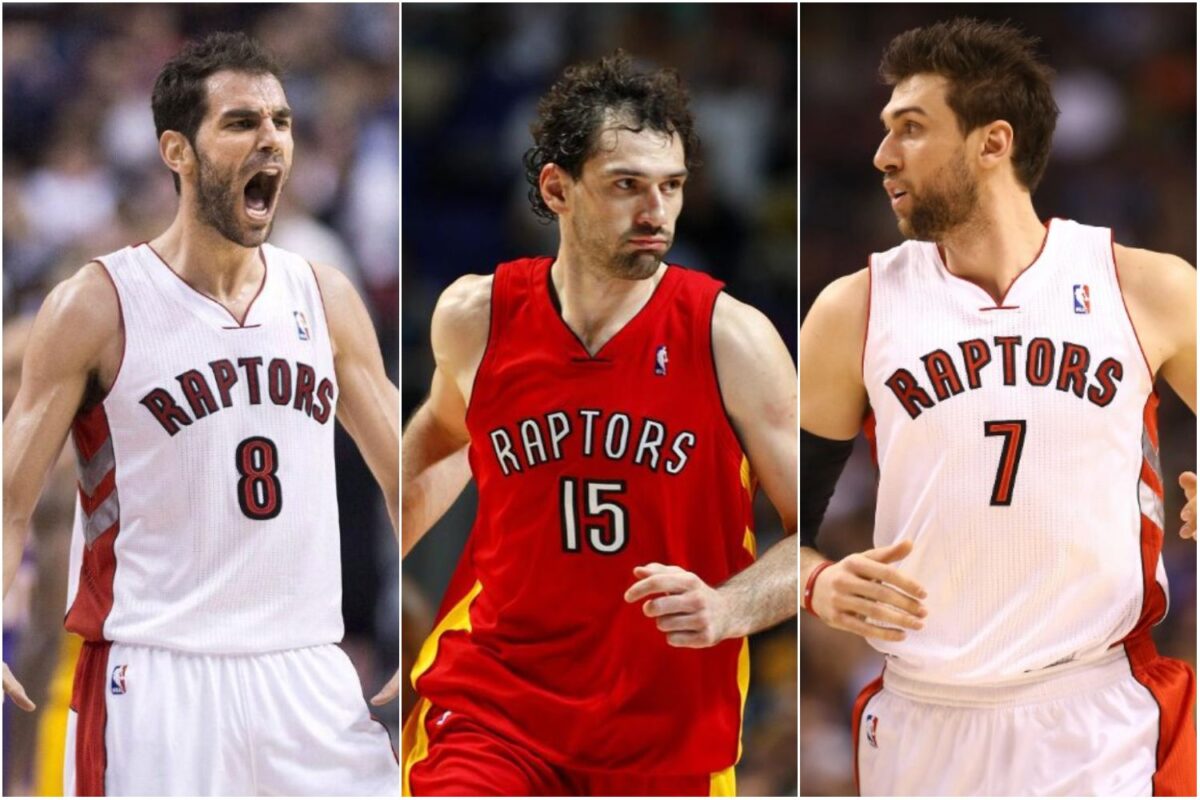 Η παράδοση των Ράπτορς με τους Ευρωπαίους NBAers – Ο Βεζένκοφ ανήκει στην ομάδα που ανέδειξε Μπαρνιάνι, Καλντερόν, Γκαρμπαχόσα και Βαλαντσιούνας