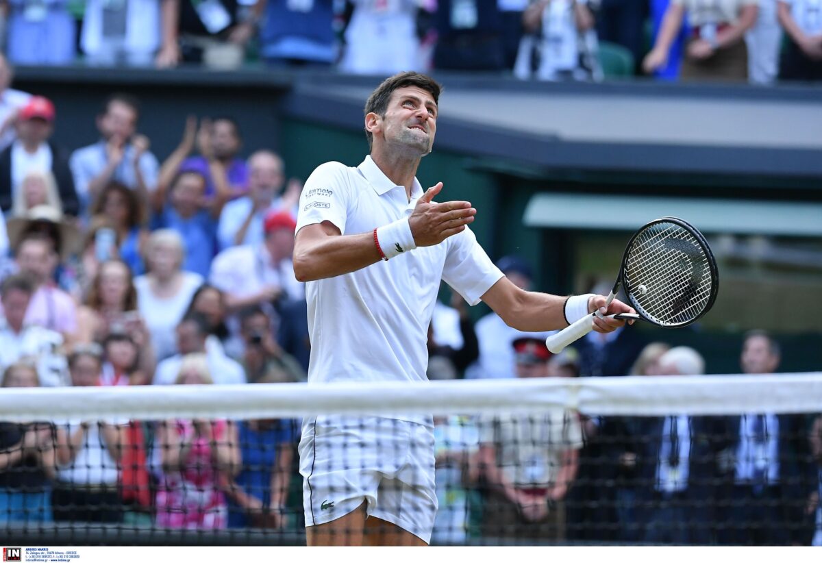 Ταξιδεύει στο Wimbledon ο Τζόκοβιτς