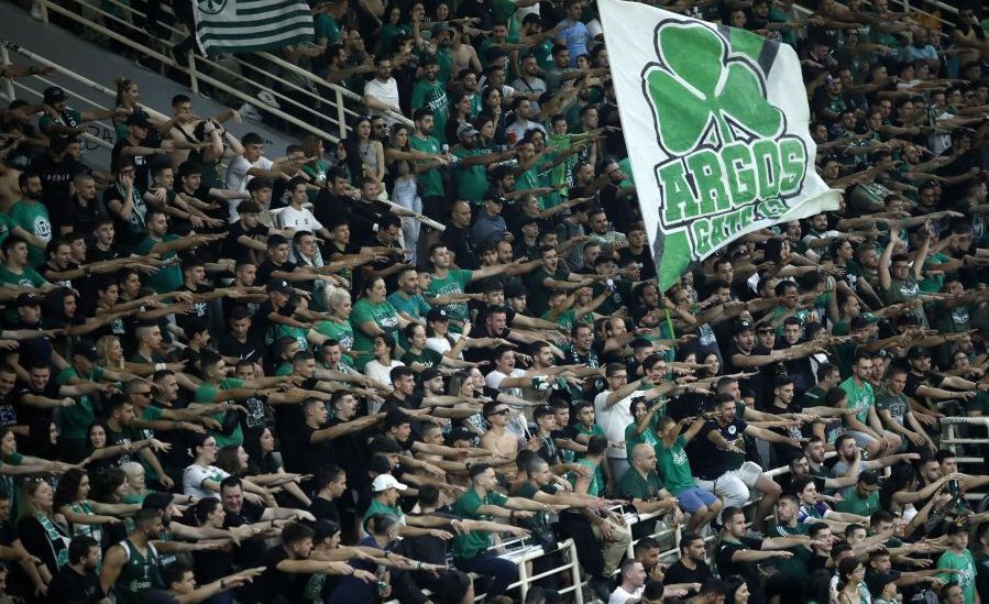 Υποδοχή στο ΟΑΚΑ από φιλάθλους του Παναθηναϊκού – Αποθέωση για Αταμάν και πίστη για ανατροπή