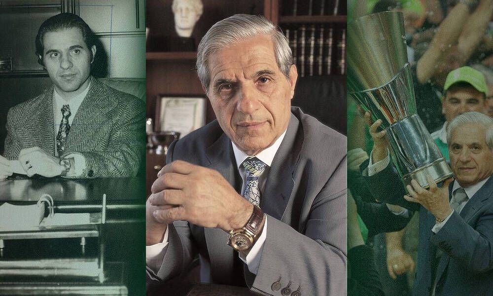 Παναθηναϊκός: «O Πατριάρχης του Παναθηναϊκού μας θα είναι για πάντα ανάμεσά μας»
