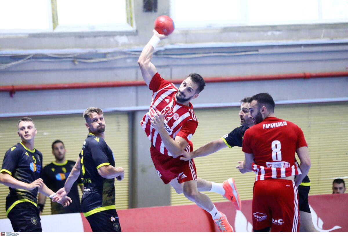 Πήρε προβάδισμα για τον τίτλο ο Ολυμπιακός κόντρα στην ΑΕΚ