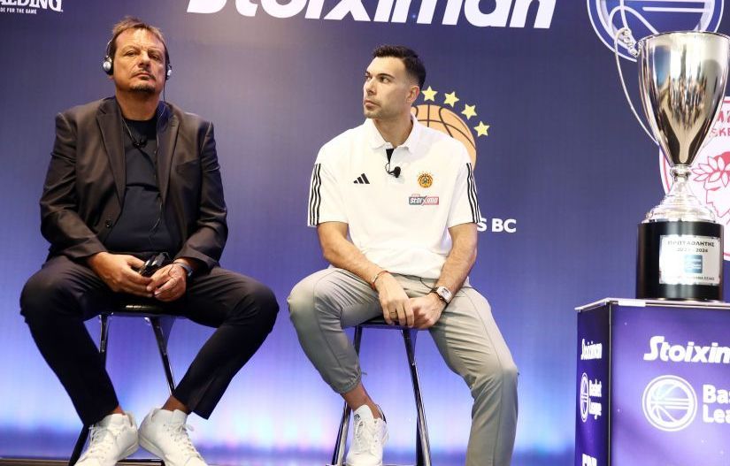 Σλούκας: «Ίσως ο πιο σημαντικός στόχος μας το Πρωτάθλημα, θέλουμε να καθιερωθούμε και στην Ελλάδα»