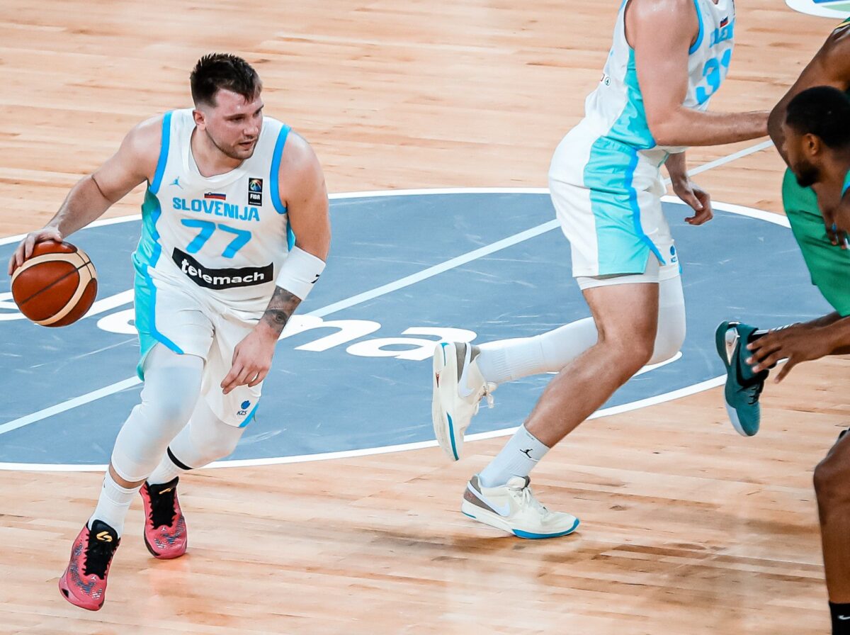 Ο Ντόντσιτς επέστρεψε και οδήγησε σε νίκη την Σλοβενία πριν το… ΣΕΦ