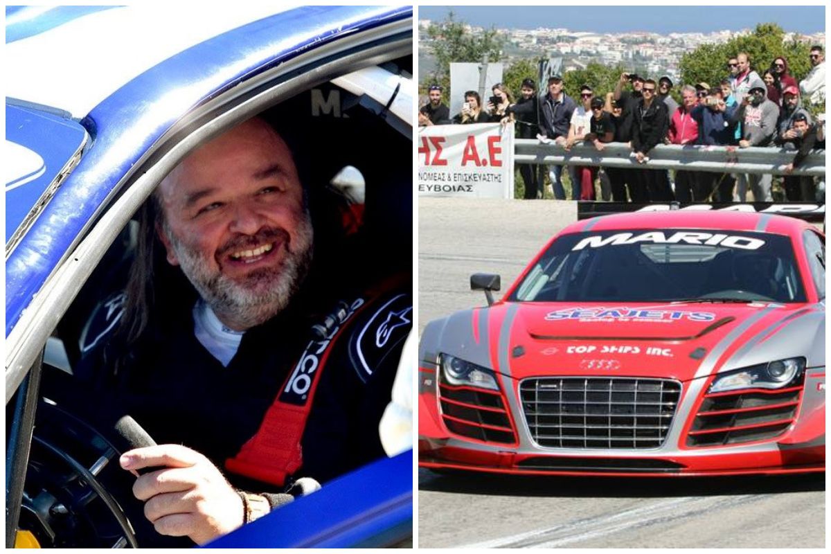 Ρεκόρ για τον Μάριο Ηλιόπουλο στην Ανάβαση Ριτσώνας