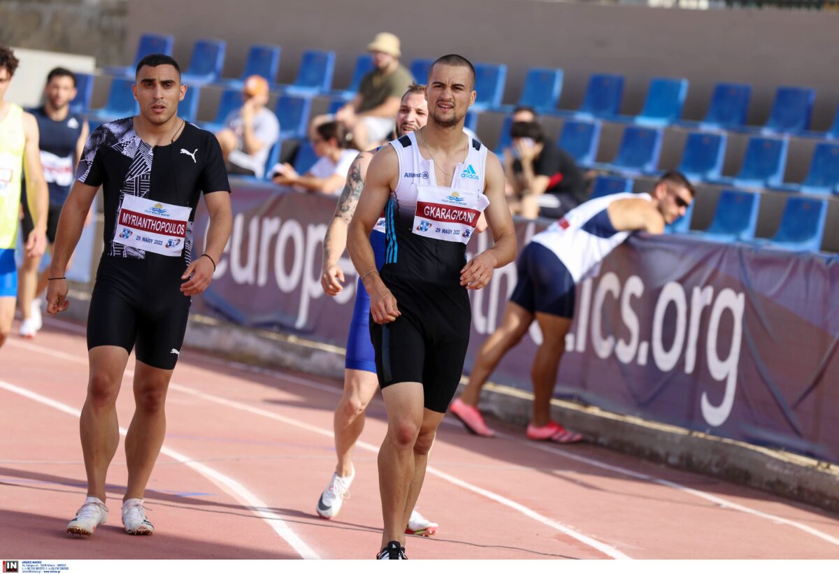Στα ημιτελικά των 200 μέτρων ο Γκαραγκάνης – Φετινό ρεκόρ για τη Γναφάκη
