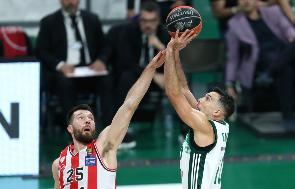 Ολυμπιακός – Παναθηναϊκός, Game 4: Mε Super Ενισχυμένες σε Πίτερς και Σλούκα