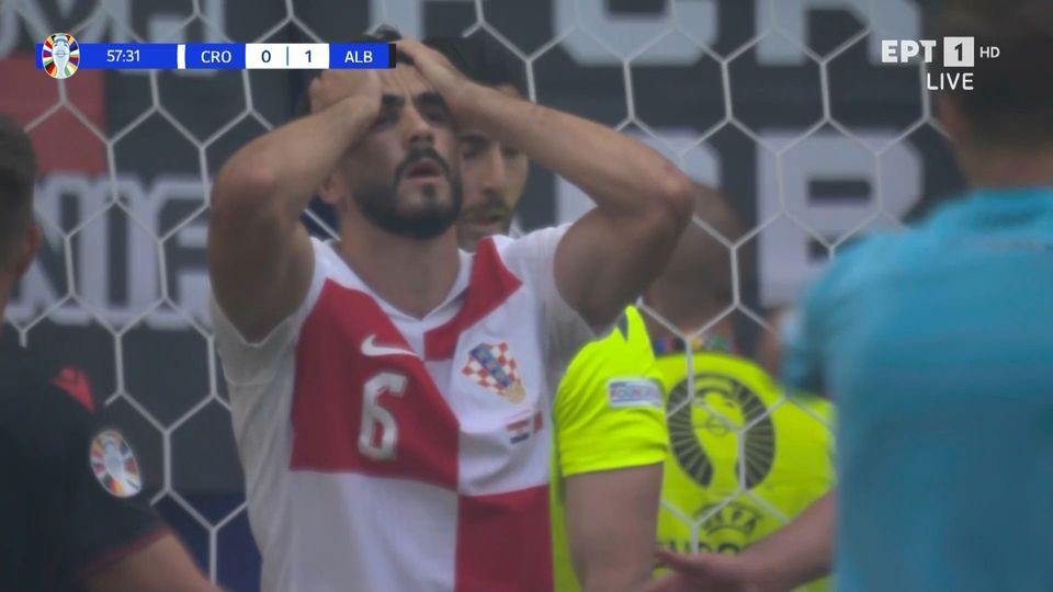 Τεράστια ευκαιρία για το 1-1 έχασε ο Σούταλο