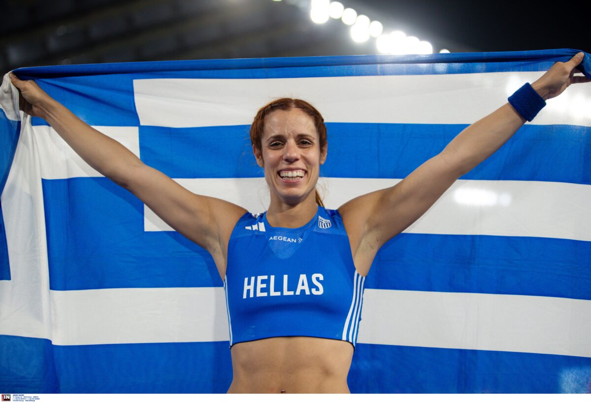 Σούπερ Κατερίνα με ασημένιο στο ευρωπαϊκό και εισιτήριο για τους Ολυμπιακούς!