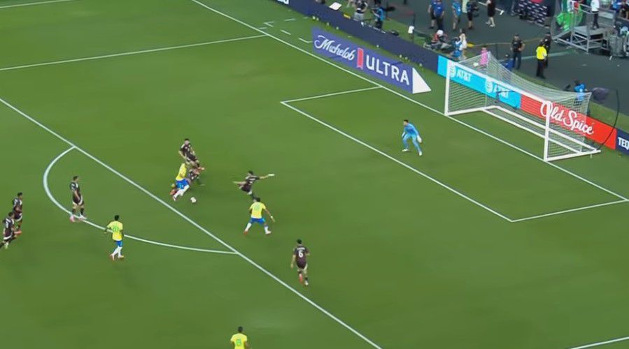 Η Βραζιλία στο 96′ πήρε τη φιλική ματσάρα με το Μεξικό – Αλλαγή ο Πινέδα (vid)