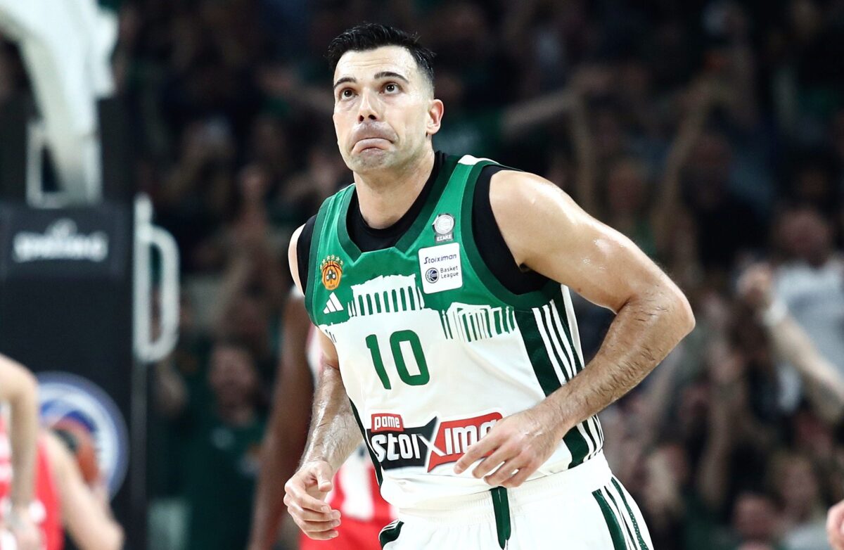 Σοκ στον Παναθηναϊκό: Ο Κώστας Σλούκας χάνει τη σειρά με Βαλένθια!