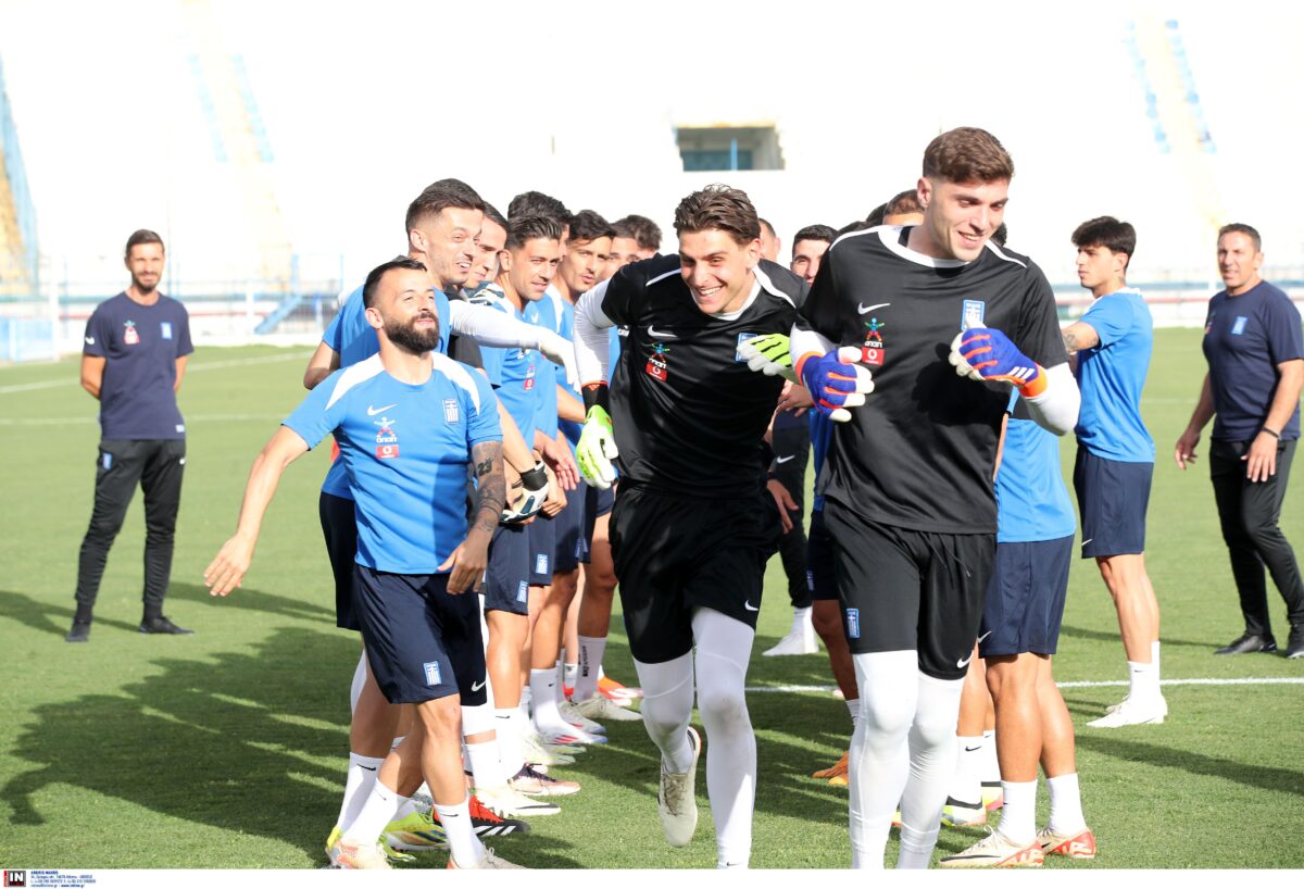 Μανδάς: «Όνειρο η Εθνική» – Ανυπομονεί για τη Γερμανία ο Ντόη