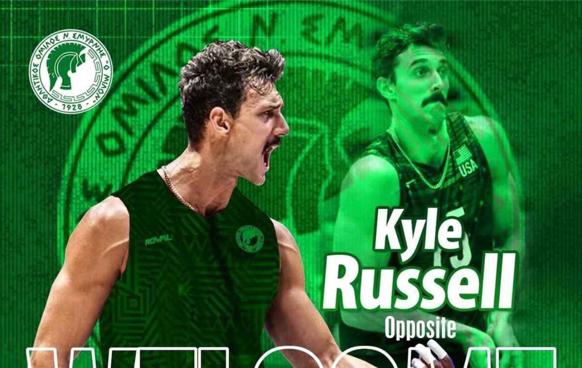 Στον Μίλωνα ο Κάιλ Ράσελ – Στην Τρεντίνο ο Γκαρσία