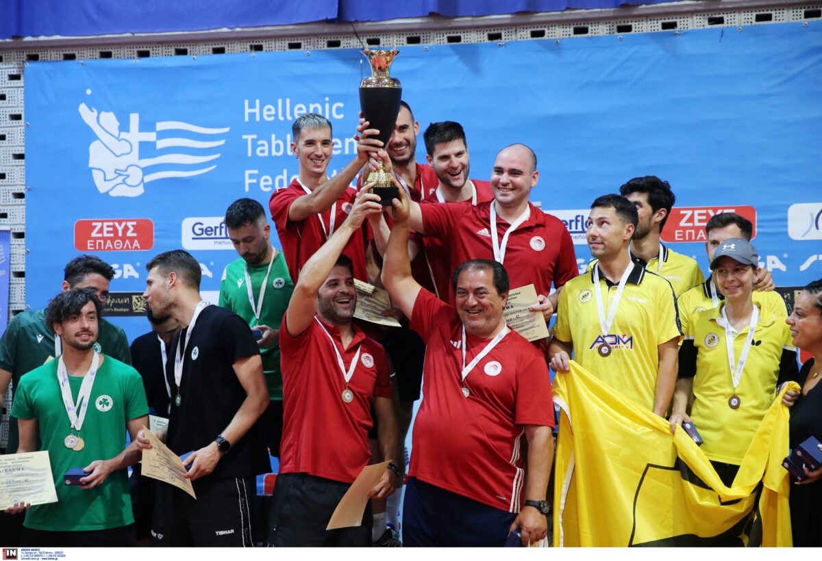Πρωταθλητής στην Α1 ανδρών ο Ολυμπιακός, 4-3 τον Παναθηναϊκό