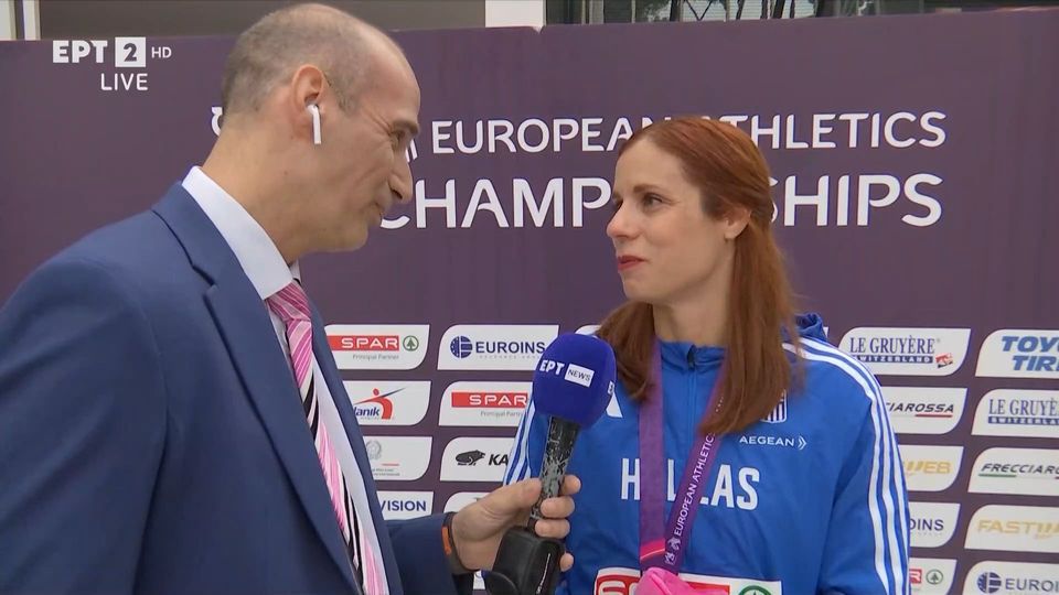 Δάκρυσε στις δηλώσεις της η Κατερίνα Στεφανίδη: «Περνάνε τα χρόνια και είμαι στο βάθρο…»