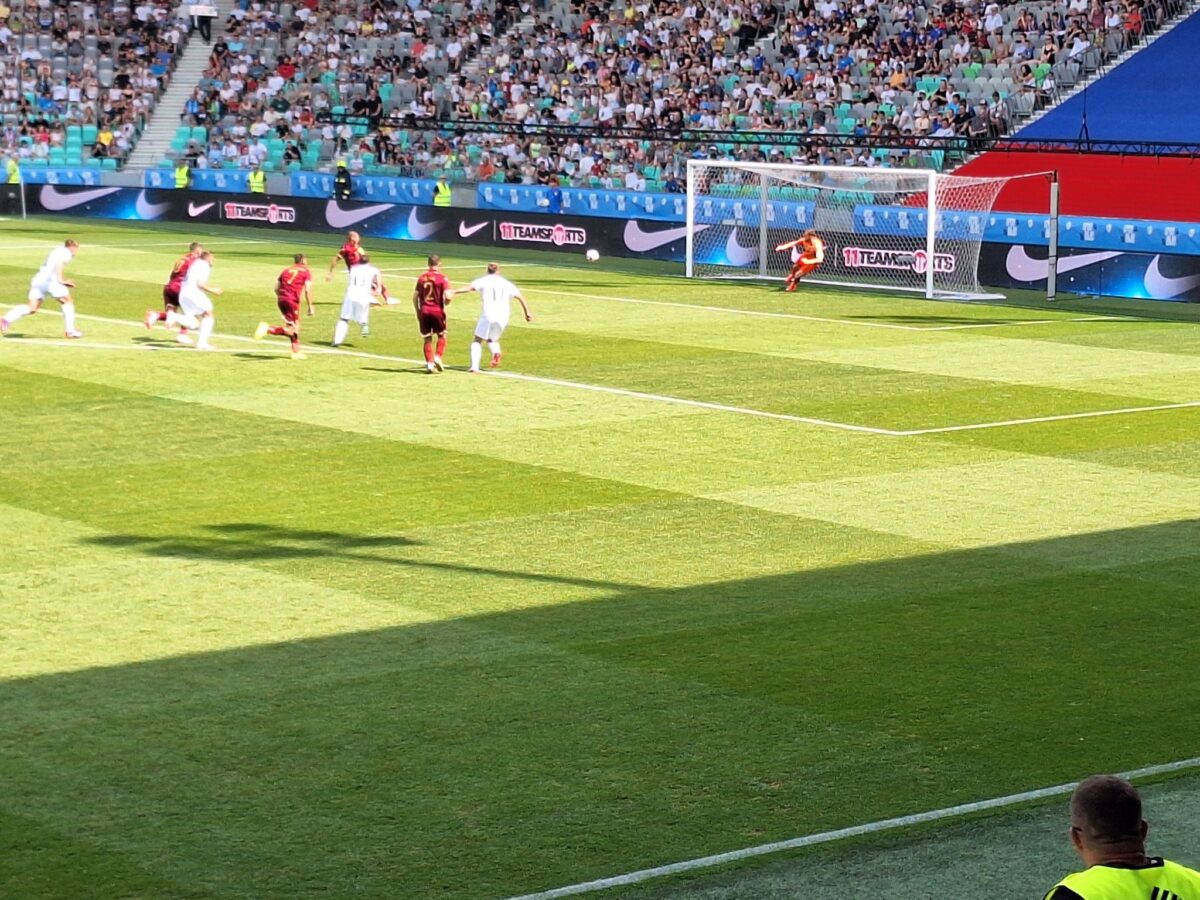 «Κόντρα» Παναθηναϊκός – ΠΑΟΚ: Άνοιξε το σκορ ο Ντεσπόντοφ, ισοφάρισε ο Σπόραρ για τη Σλοβενία!