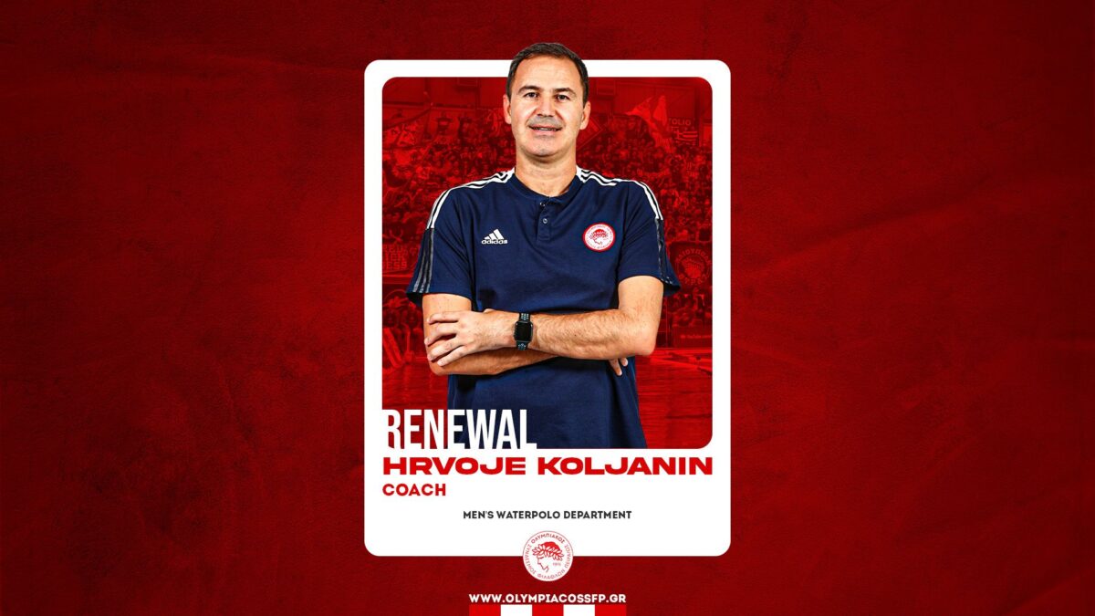 Παραμένει στο τιμόνι του Ολυμπιακού ο Κόλιανιν