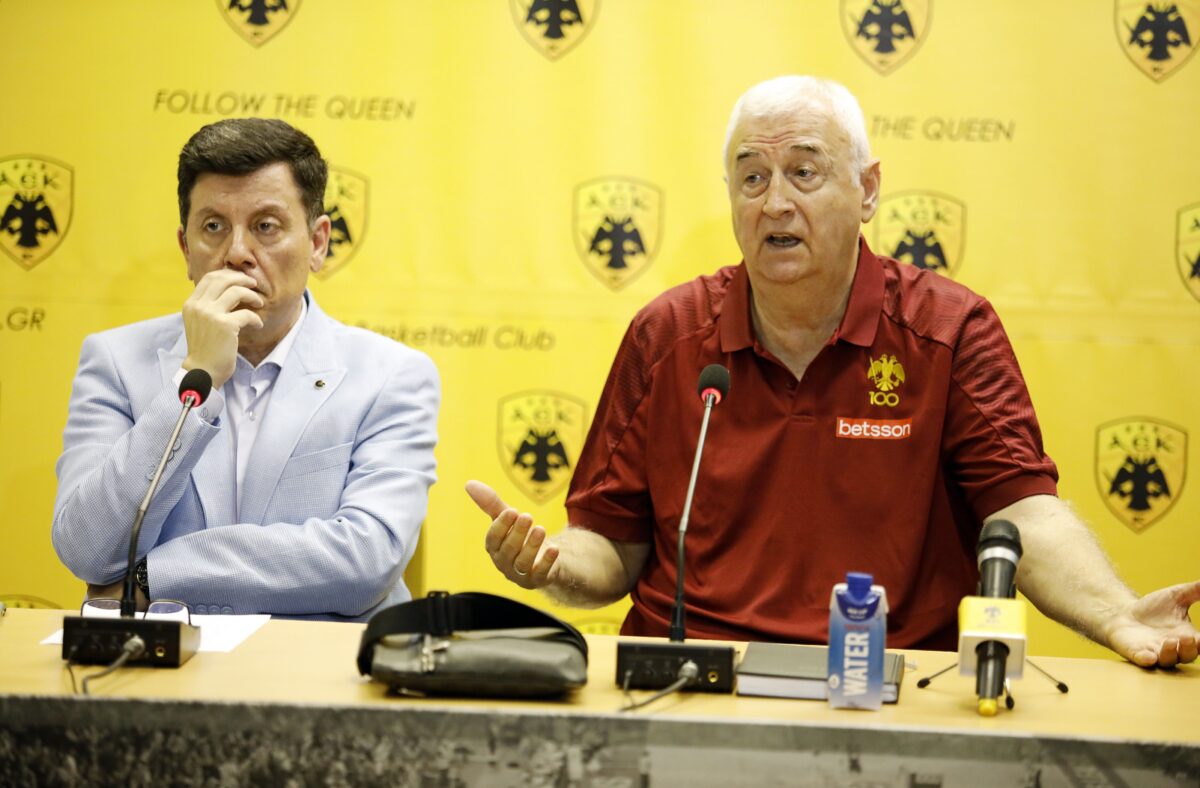 Σάκοτα: «Η ΑΕΚ είναι σπίτι μου»