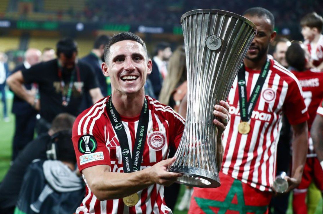 Ποντένσε: «Σε κάθε παιδί στην Ελλάδα: Πρέπει να νιώθει πολύ τυχερό που είναι φίλαθλος του Ολυμπιακού»