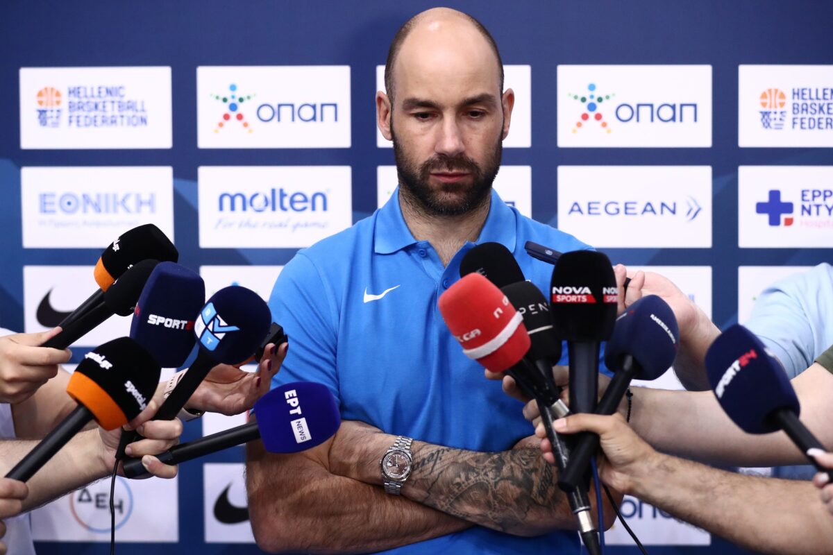 Σπανούλης: «Πρέπει να δώσουμε την καρδιά μας για την Εθνική!» (vid)