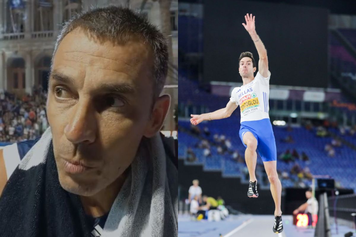 Ο Ιακωβάκης αποθέωσε τον Τεντόγλου στην κάμερα του Sportal: «Το παιδί πετάει» (vid)