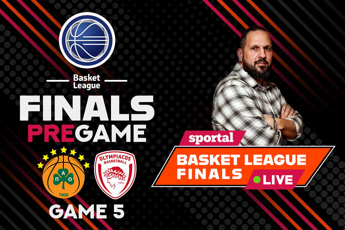 🏀Παναθηναϊκός – Ολυμπιακός pre game LIVE για το match ball τίτλου στο Game 5 του ΟΑΚΑ!
