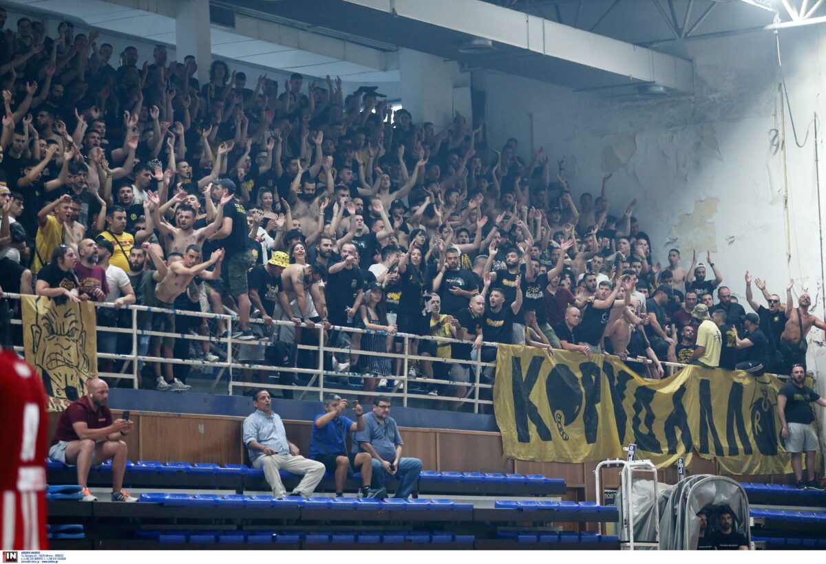 Μία αγωνιστική κεκλεισμένων των θυρών στην ΑΕΚ!